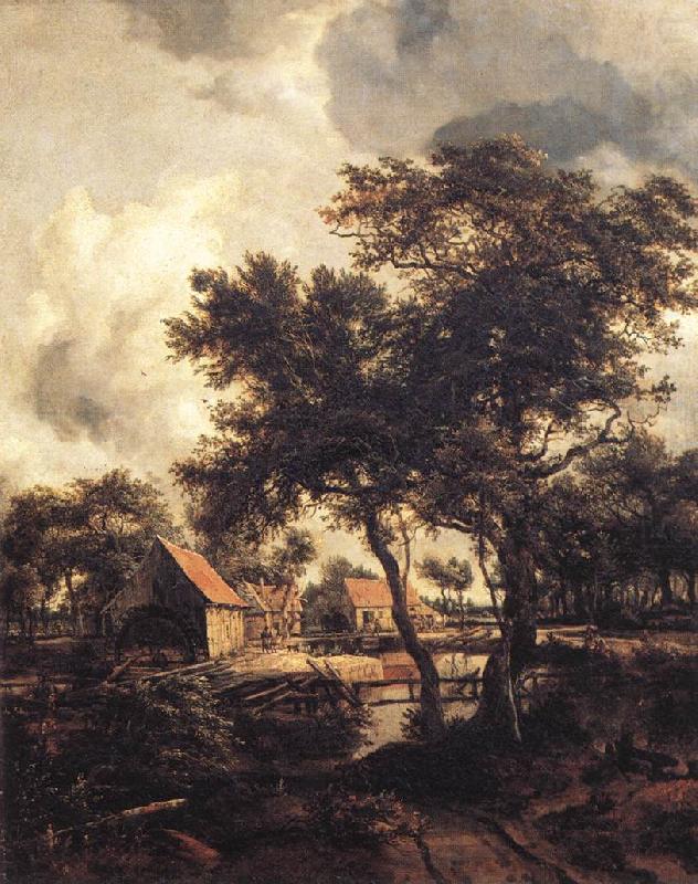 Meindert Hobbema The Water Mill china oil painting image